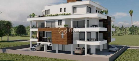 3 bedrooms Penthouse in Germasogeia, Cyprus No. 8738 16