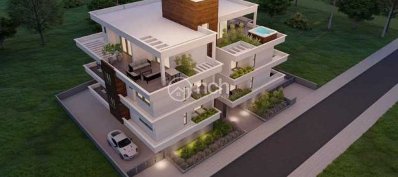 3 bedrooms Penthouse in Germasogeia, Cyprus No. 8738 17