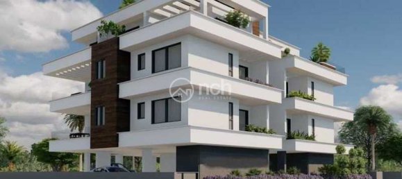 3 bedrooms Penthouse in Germasogeia, Cyprus No. 8738 19