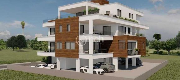 3 bedrooms Penthouse in Germasogeia, Cyprus No. 8738 11