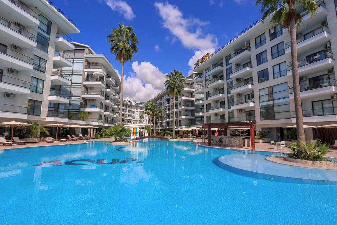Apartamento de 1+1 en Alanya, Turkey No. 40446