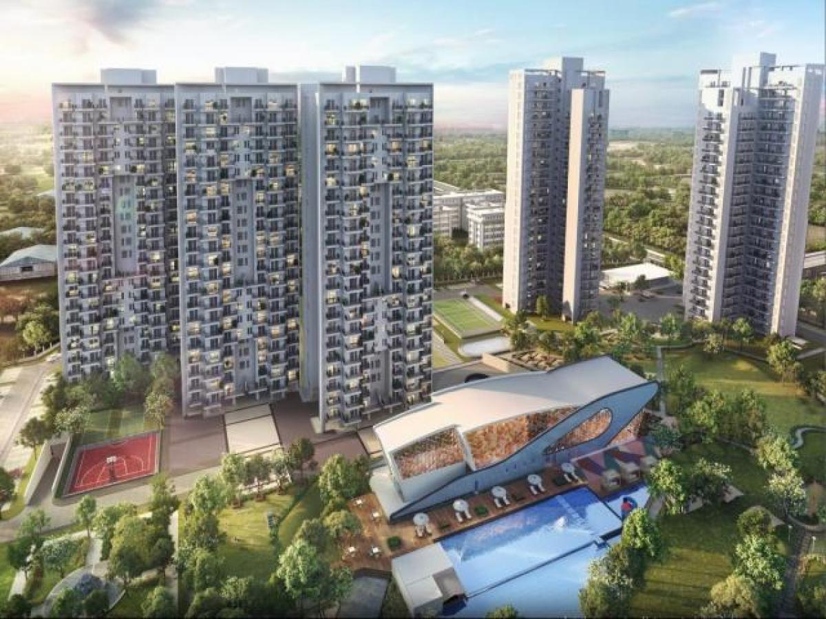 2 Schlafzimmer Haus in Gurgaon, India, Nr. 3052