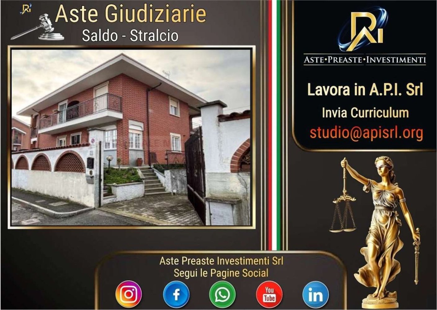 8 bedrooms House in Vinovo, Italy No. 344475