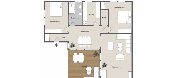 Дом с 2 спальнями в Бранденбург, Германия № 51333 29