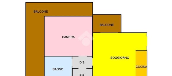 2-salle Appartement à Vernate, Italy No. 158334 22