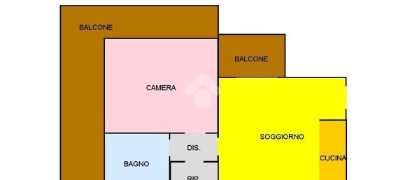 2-salle Appartement à Vernate, Italy No. 158334 23