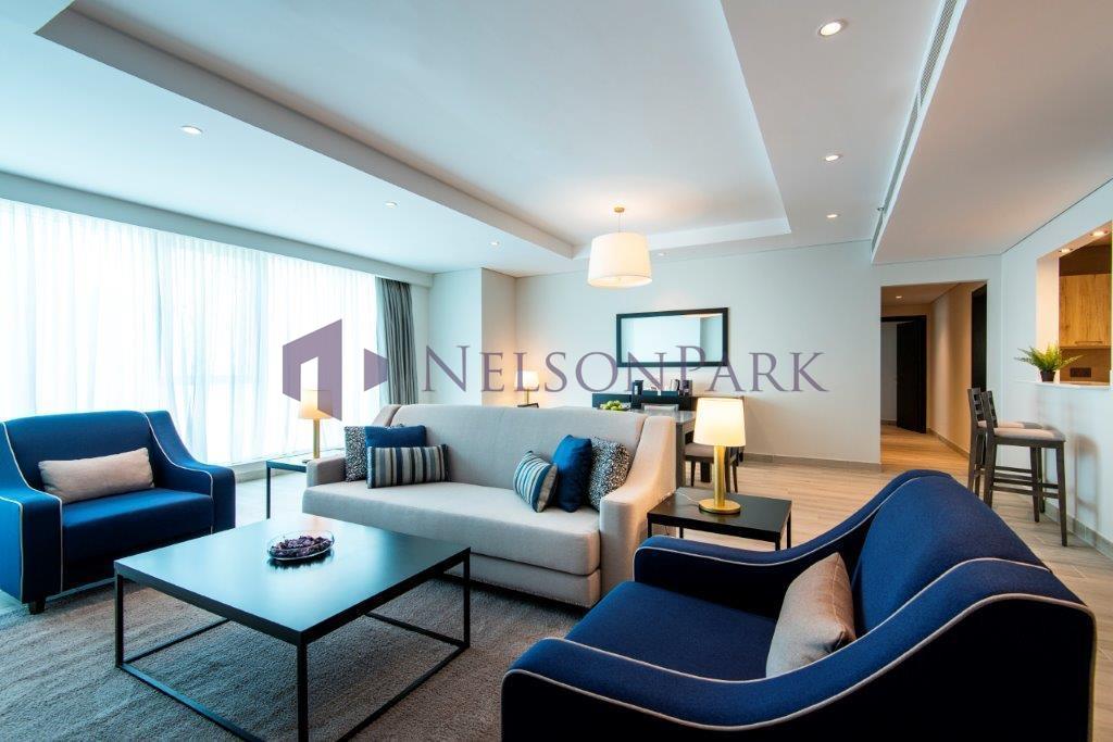 Apartamento T1 em Doha, Qatar N.º 1377