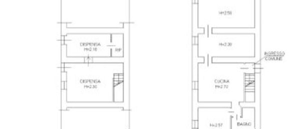 2-salle Appartement à Fabriano, Italy No. 280175 37