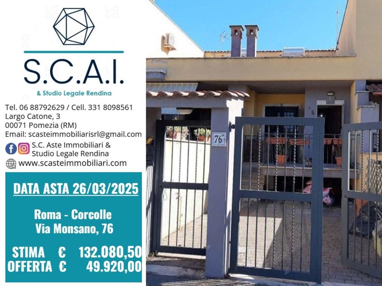 Casa de 5 divisões em Rome, Italy N.º 200387