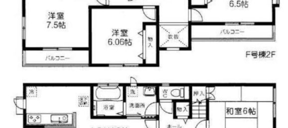 4 bedrooms House in Chiba, Japan No. 5029 2