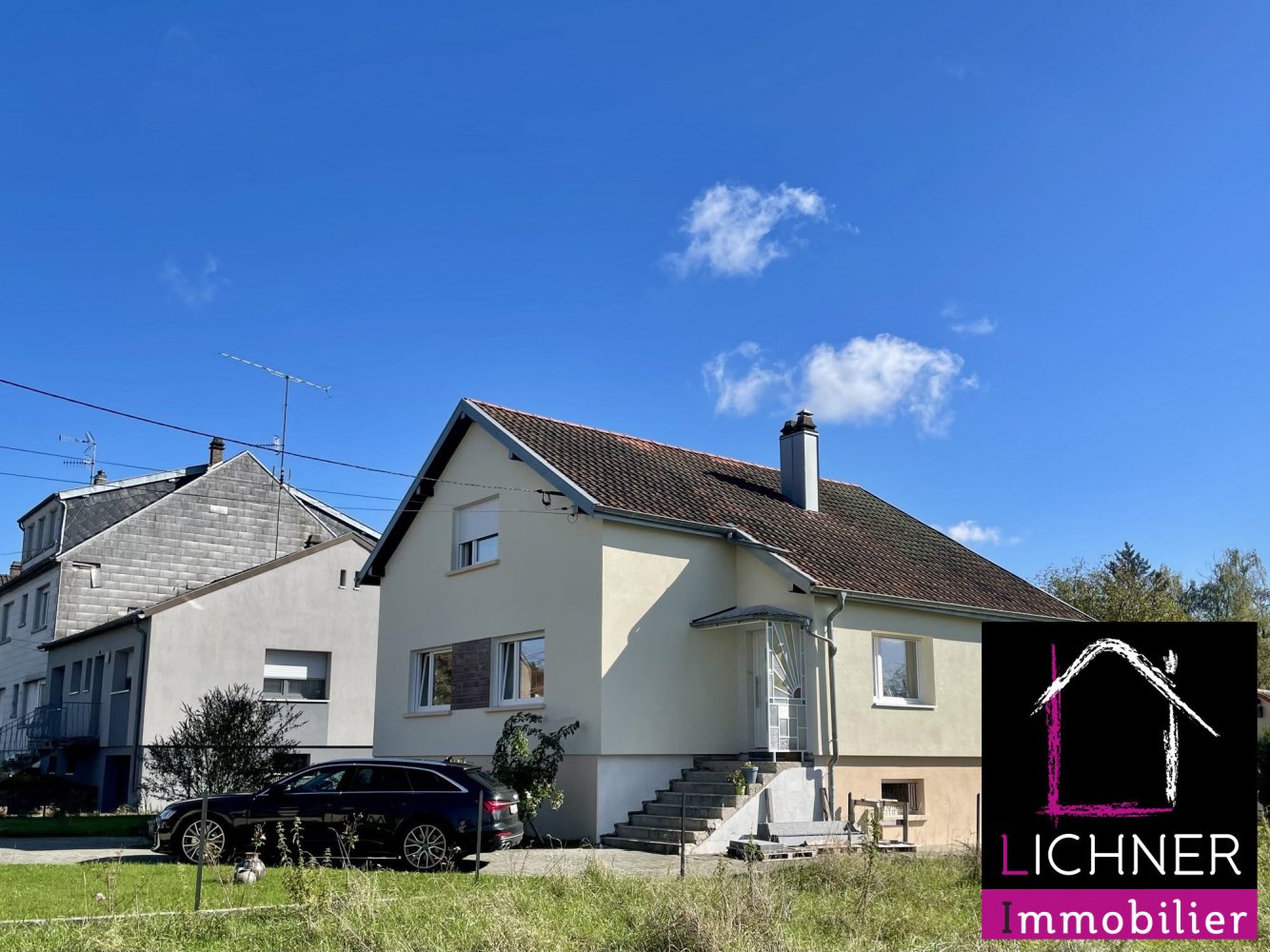 Дом с 5 спальнями в Саргёмин, Франция № 49339