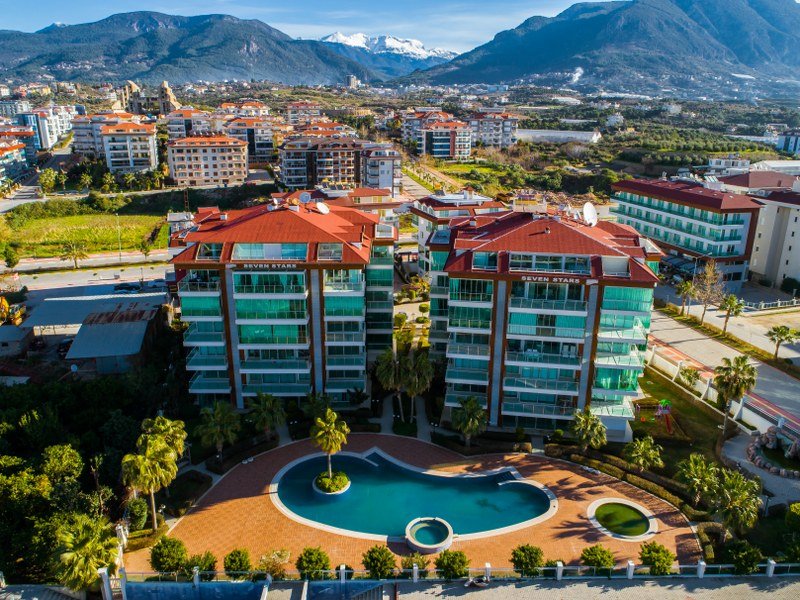 Wohnung 1+1 in Kestel, Turkey, Nr. 15712