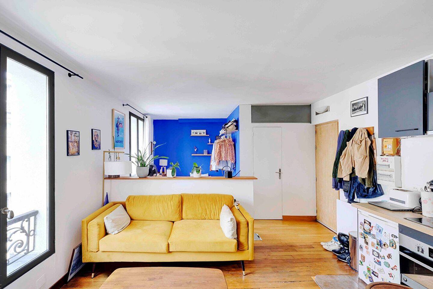 استوديو في Paris, France رقم 281086