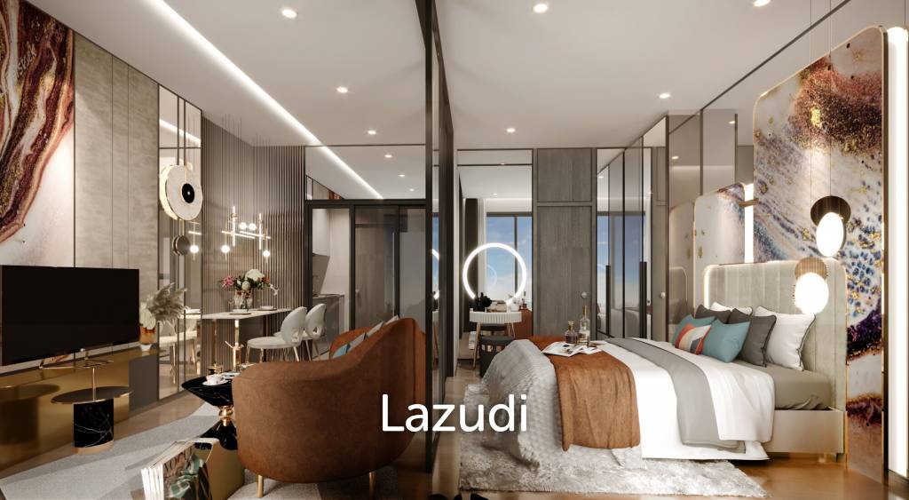 1 Schlafzimmer Eigentumswohnung in Bangkok, Thailand, Nr. 13770