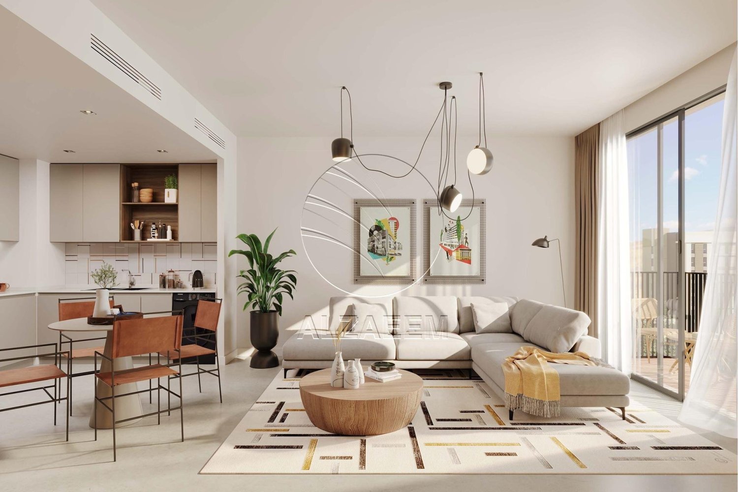 2 bedrooms Apartment in Al Shamkha, UAE No. 29395