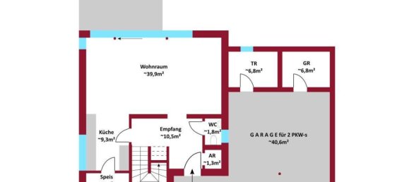 4غرفة منزل في Weikendorf, Austria رقم 173272 4