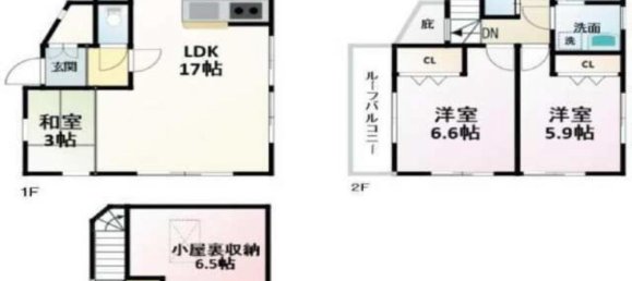 4 bedrooms House in Tokyo, Japan No. 6704 2