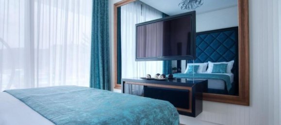 2 غرف نوم شقة في Budva, Montenegro رقم 84 19