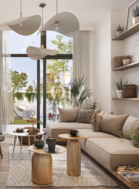 4 bedrooms Townhouse in Yas Island, UAE No. 17194