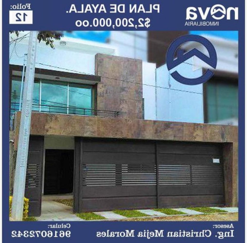 Casa de 3 dormitorios en Chiapas, Mexico No. 160157