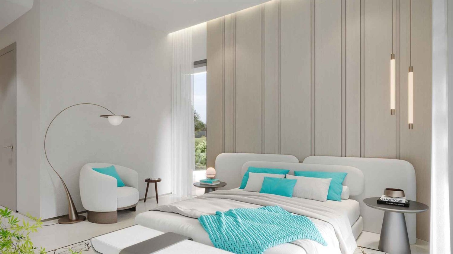 1 dormitorio apartamento en venta en Dubai, UAE № 125061