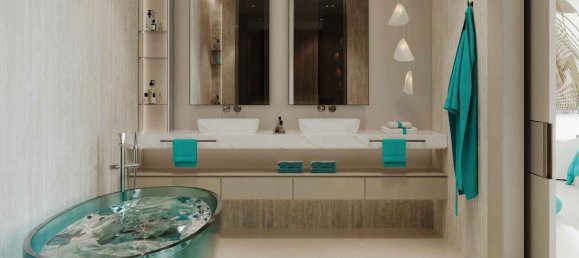 1 dormitorio apartamento en venta en Dubai, UAE № 125061 4
