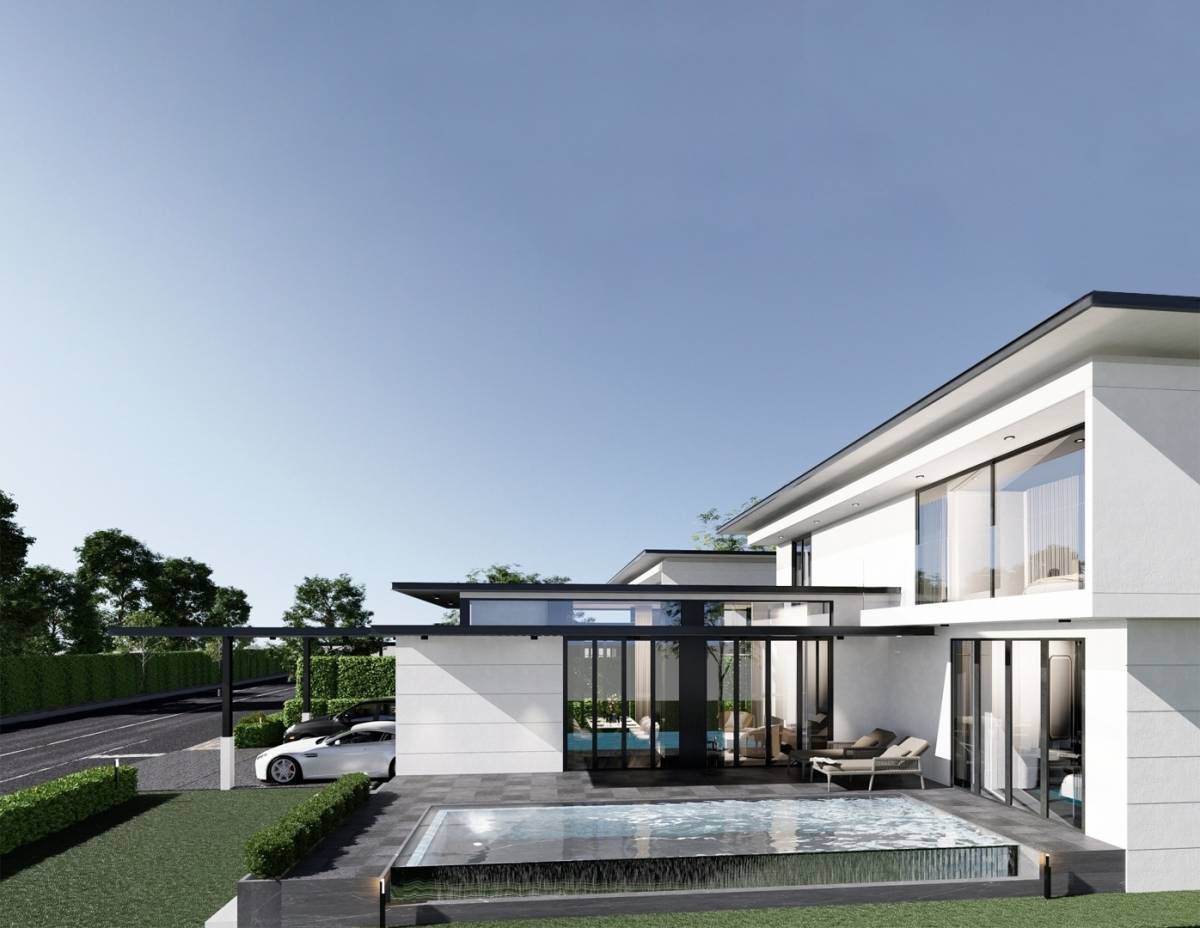 3 غرف نوم مقهى / مطعم في Pattaya, Thailand رقم 5075