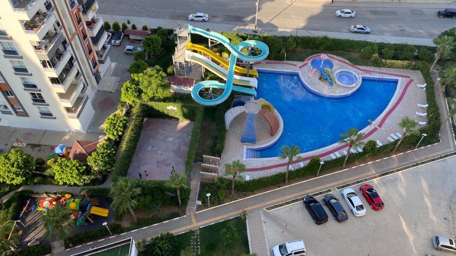 Wohnung 2+1 in Mersin, Turkey, Nr. 21762