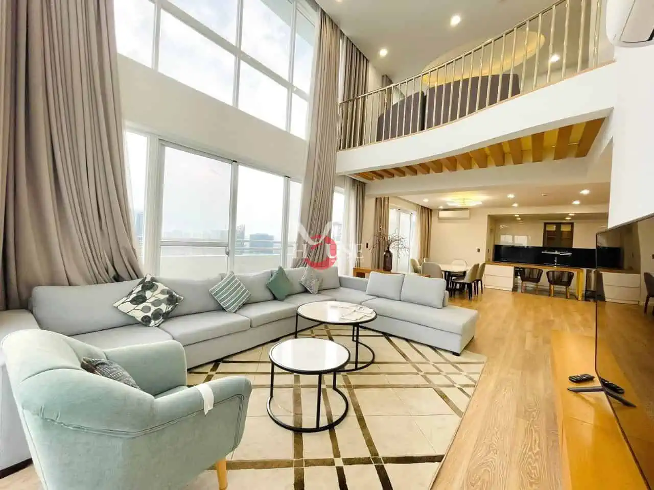4 bedrooms Penthouse in District 7, Vietnam No. 9990
