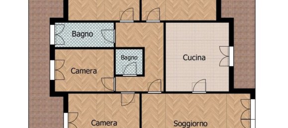 4 bedrooms Apartment in Naples, Italy No. 375836 24