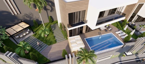 Villa 4+1 in Alanya, Turkey No. 3615 20
