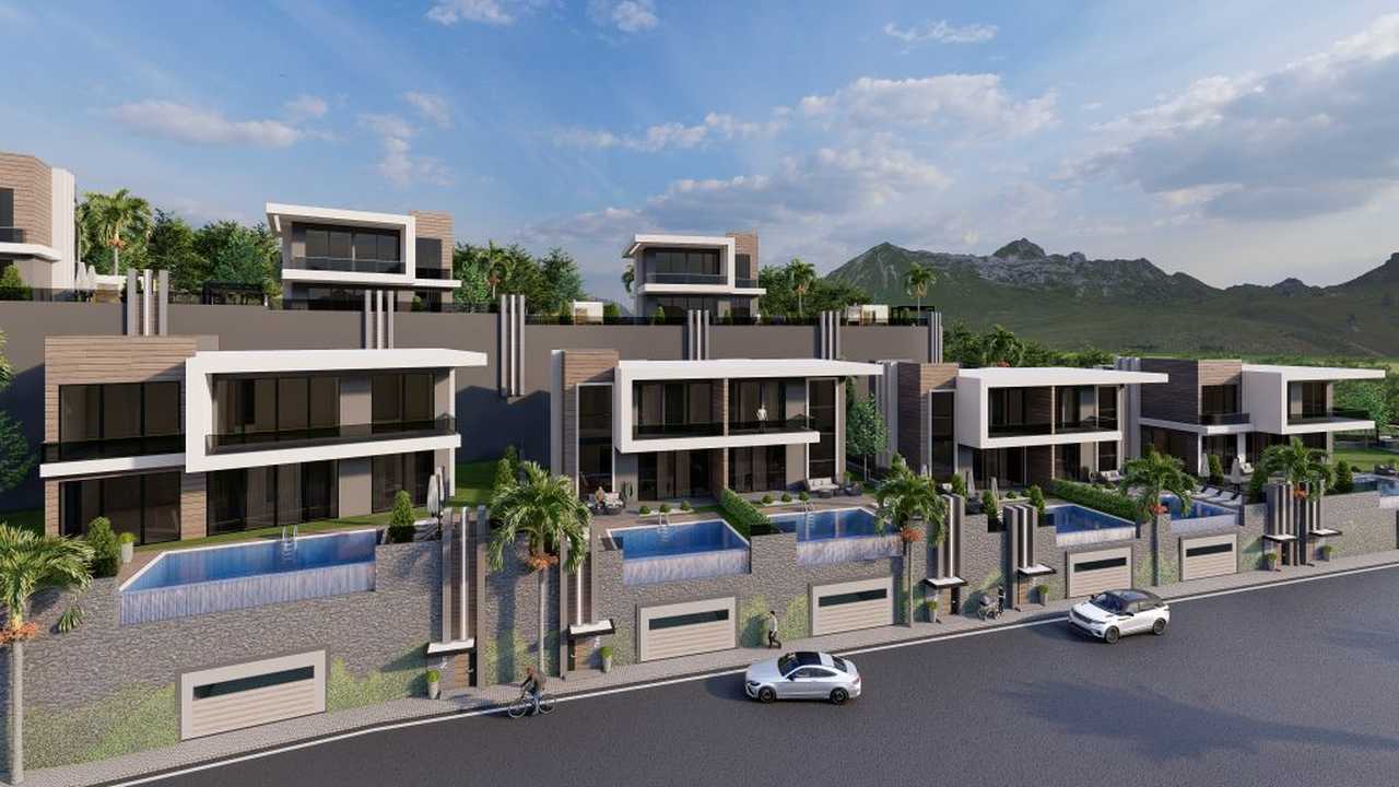 Villa 4+1 in Alanya, Turkey No. 3615