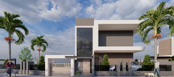 Villa 4+1 in Alanya, Turkey No. 3615 14