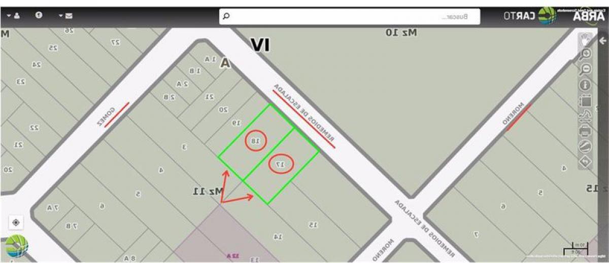Terrain à Ezeiza, Argentina No. 48007