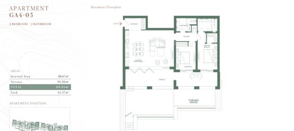 2 bedrooms Apartment in Tivat, Montenegro No. 209 23