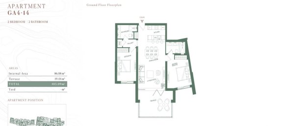 2 bedrooms Apartment in Tivat, Montenegro No. 209 28