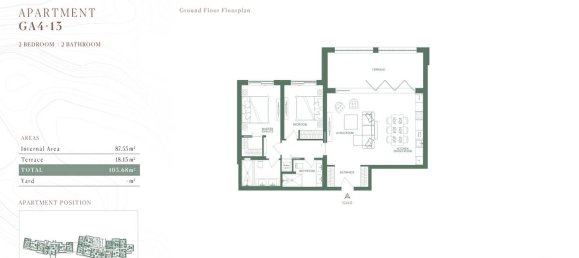 2 bedrooms Apartment in Tivat, Montenegro No. 209 27