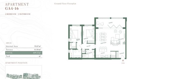 2 bedrooms Apartment in Tivat, Montenegro No. 209 30