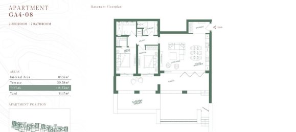 2 bedrooms Apartment in Tivat, Montenegro No. 209 24