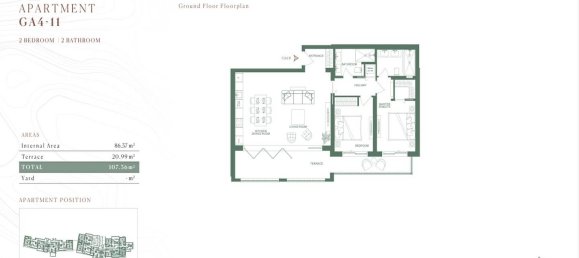 2 bedrooms Apartment in Tivat, Montenegro No. 209 25