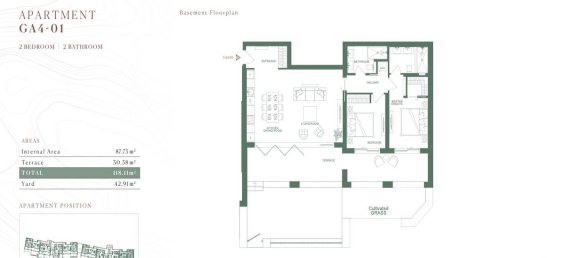 2 bedrooms Apartment in Tivat, Montenegro No. 209 21