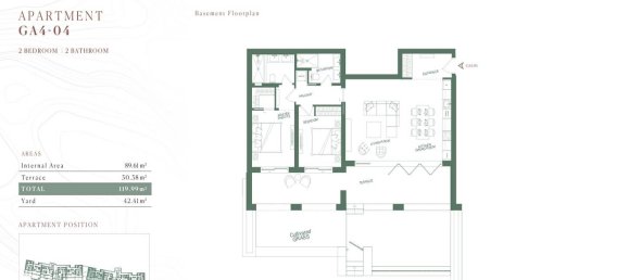 2 bedrooms Apartment in Tivat, Montenegro No. 209 22