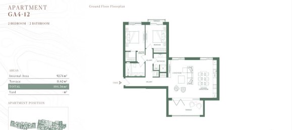 2 bedrooms Apartment in Tivat, Montenegro No. 209 26