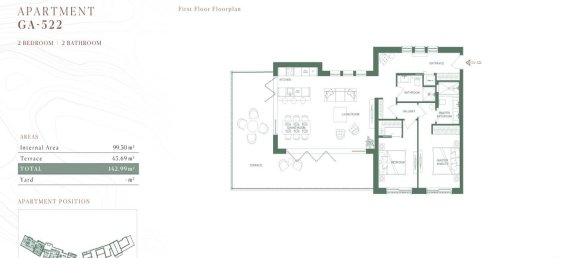 2 bedrooms Apartment in Tivat, Montenegro No. 209 20