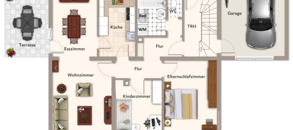 Adosado de 6 habitaciónes en Rems-Murr-Kreis, Germany No. 351707 2