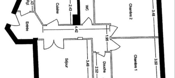 2 bedrooms Apartment in Issy-les-Moulineaux, France No. 120206 8