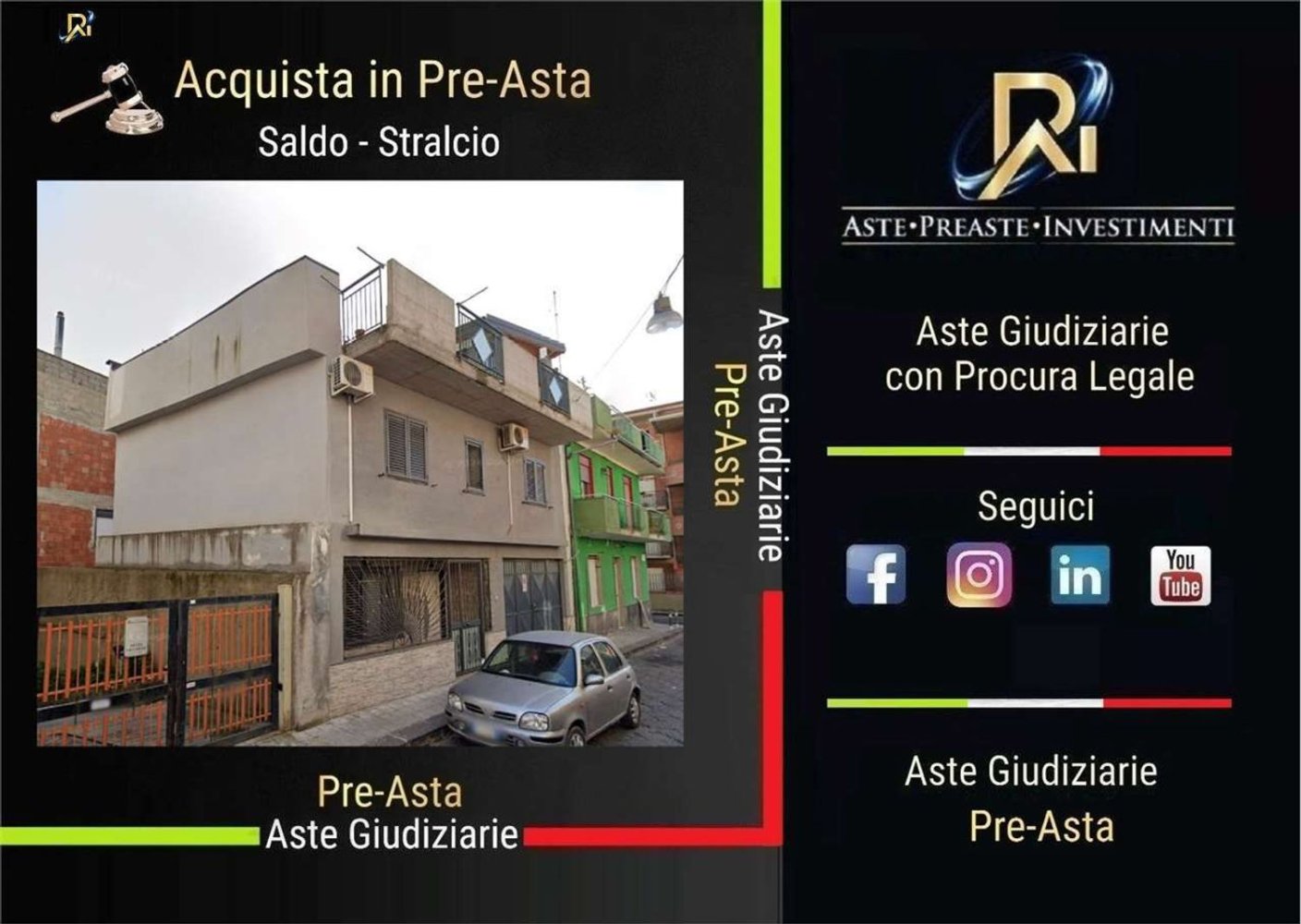 4 rooms Apartment in Misterbianco, Italy No. 51161