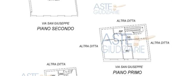 4 rooms Apartment in Misterbianco, Italy No. 51161 27