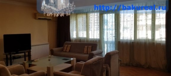 3 Schlafzimmer Wohnung in Baku, Azerbaijan, Nr. 378 3