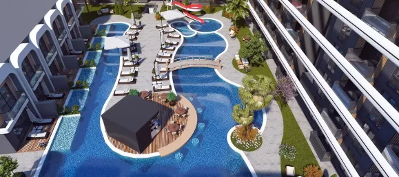 Apartamento de 1+1 en Aksu, Turkey No. 32746 12